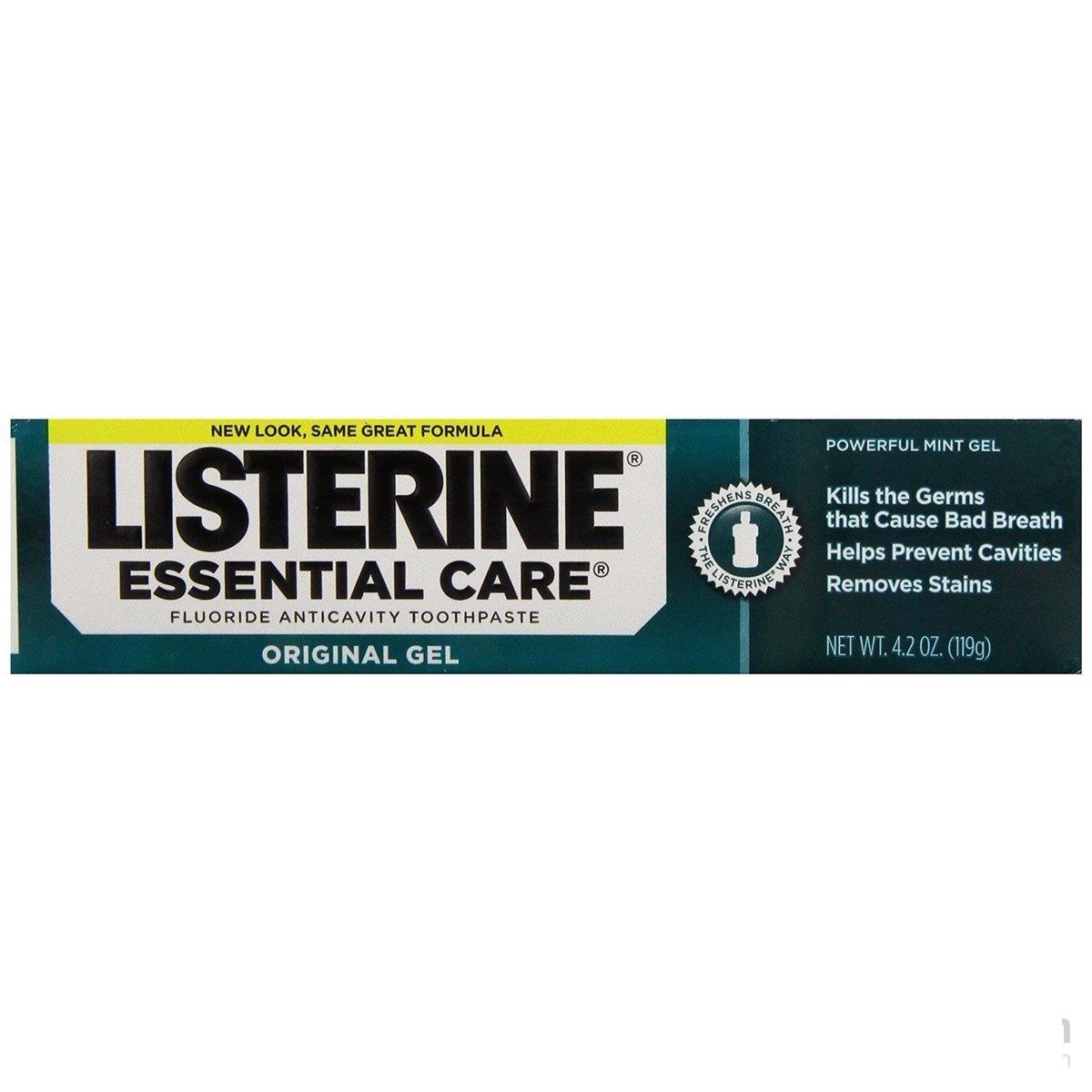 Listerine Essential Care Original Gel 119 Gr Diş Macunu