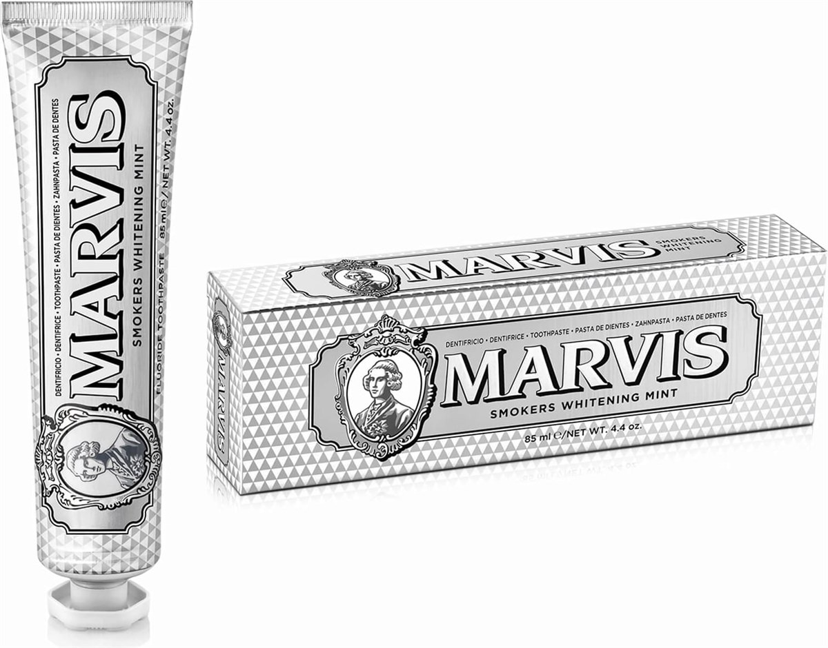 Marvıs Smokers Whıtenıng Mınt 85 ml
