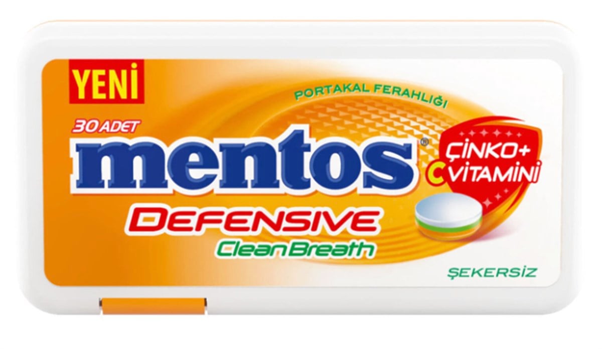 mentos defensive turuncu