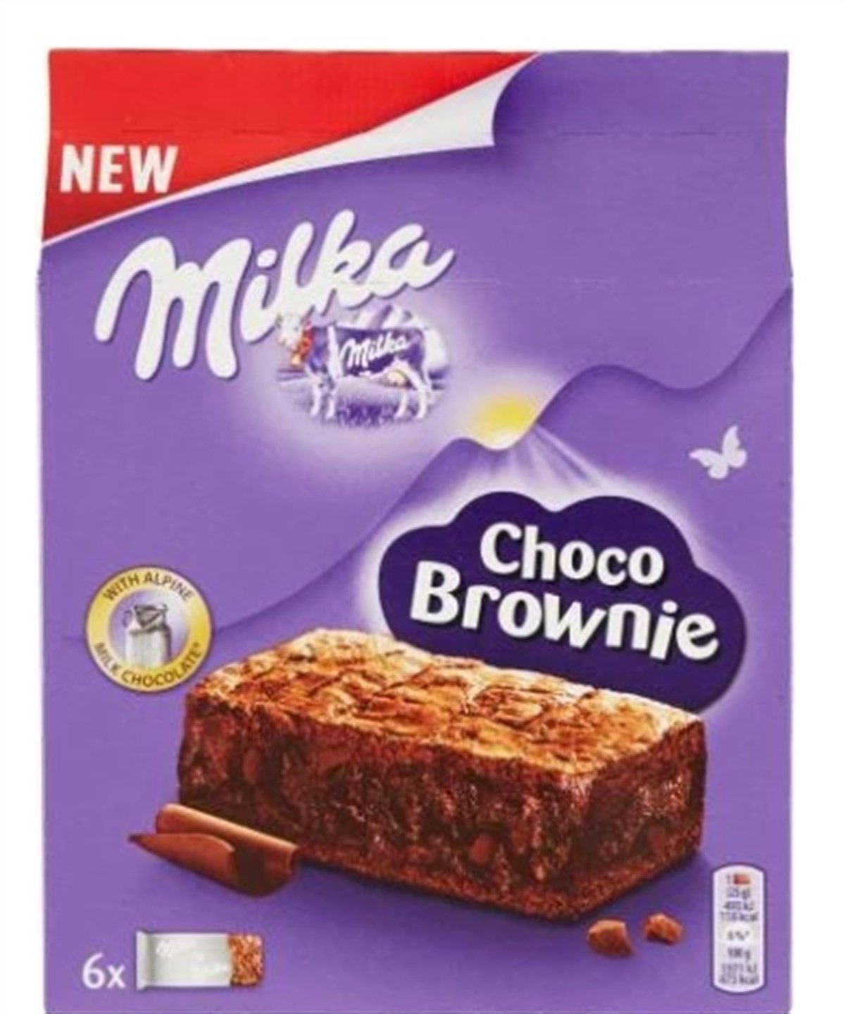 MİLKA CHOCO BROWNİE 6 LI 6*25 gr