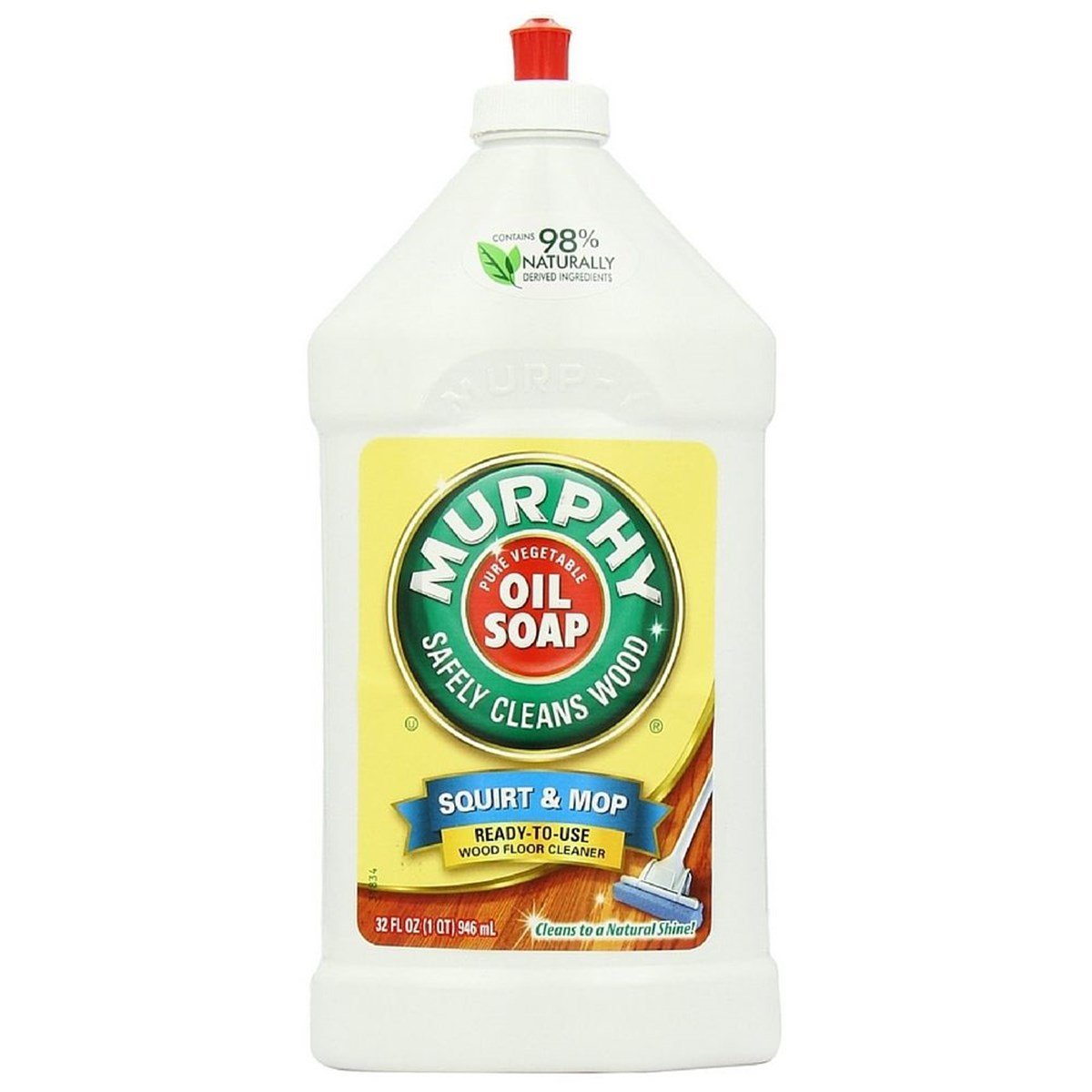 Murphy Yağlı Sabun Ahşap Temizleyici Squirt & Mop 946 Ml
