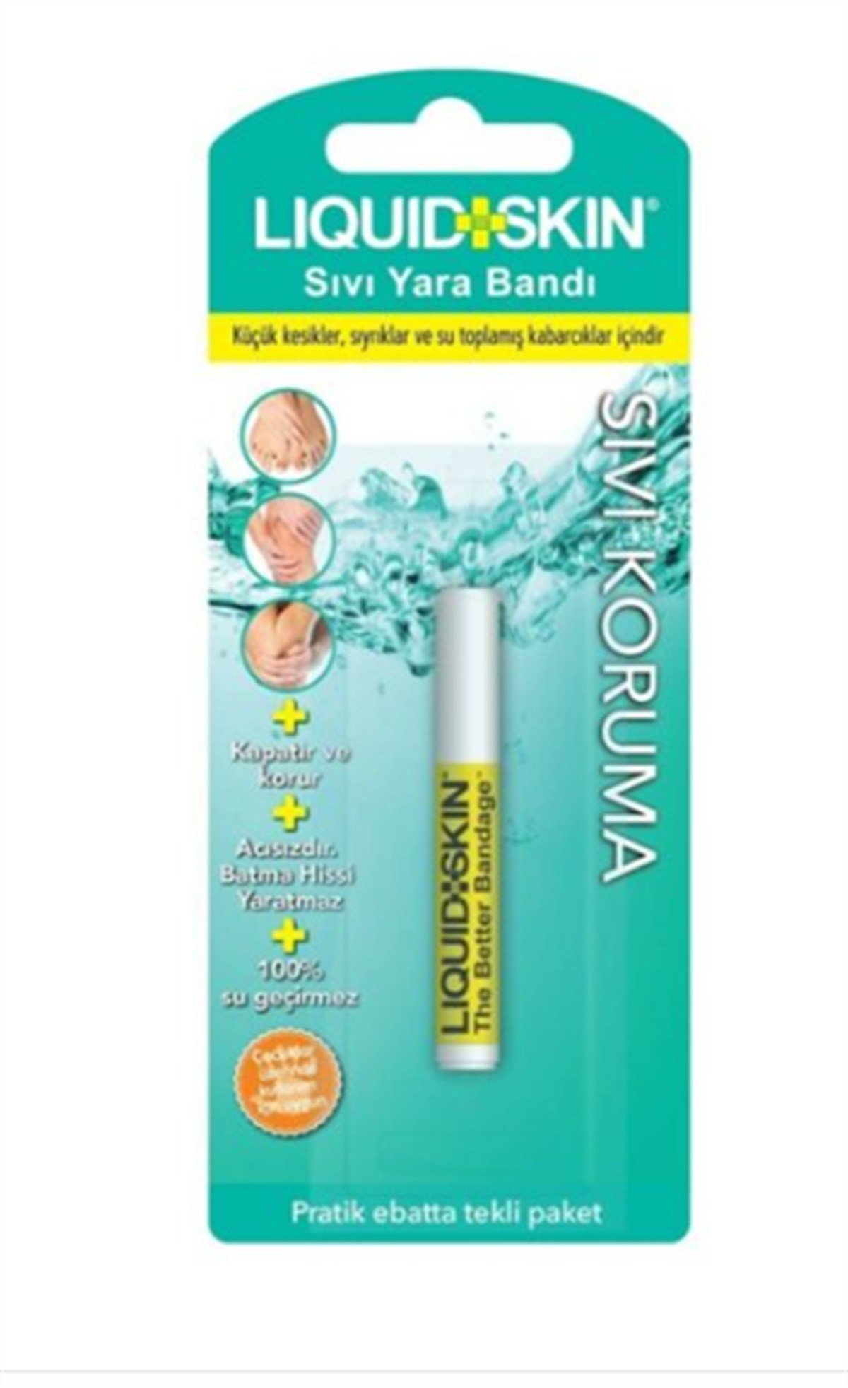 NEW SKİN LİKİT YARA BANDI 30 mL