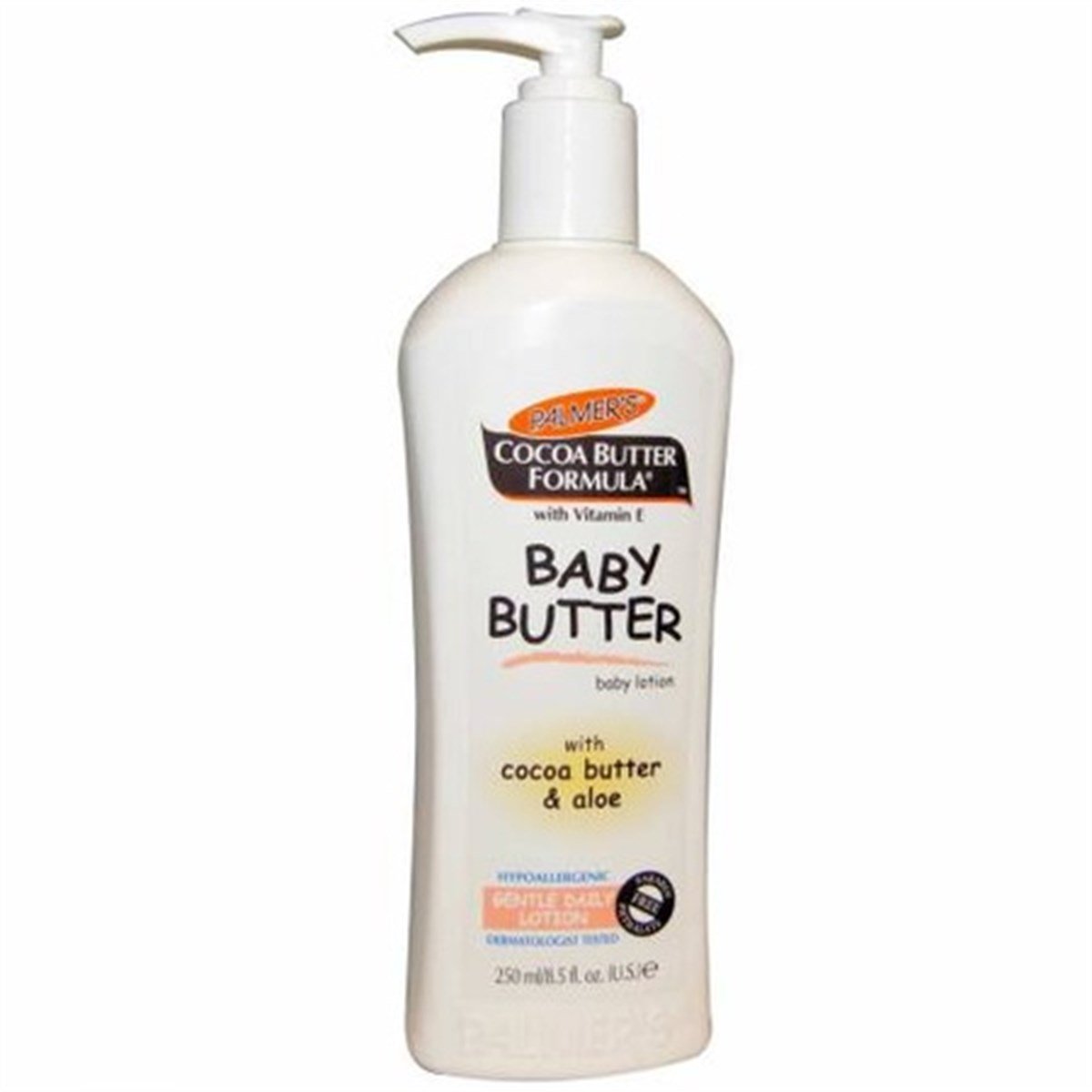 Palmer's Baby Butter Günlük Kakao ve Aloe İçeren Losyon 250 Ml