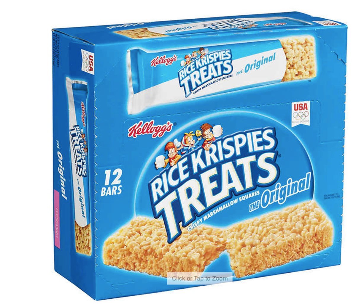 Rice Krıspıes Treats 