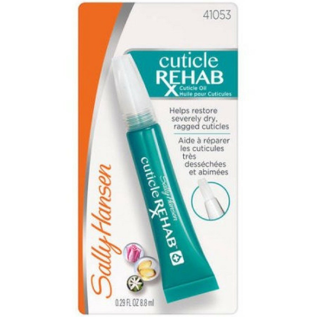 sally hansen cutıcle rehab