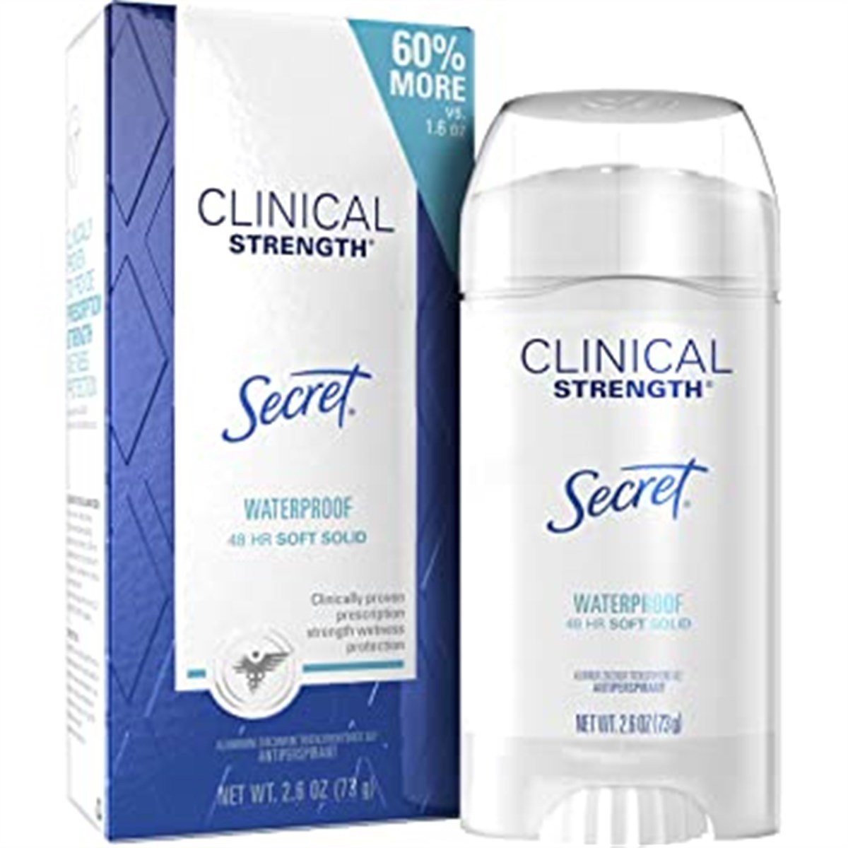 Secret Klinik Serisi Su Geçirmez Deodorant 45 gr