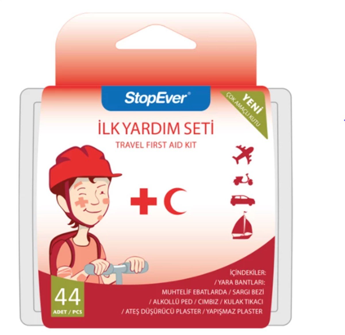STOPEVER SEYAHAT İLK YARDIM SETİ