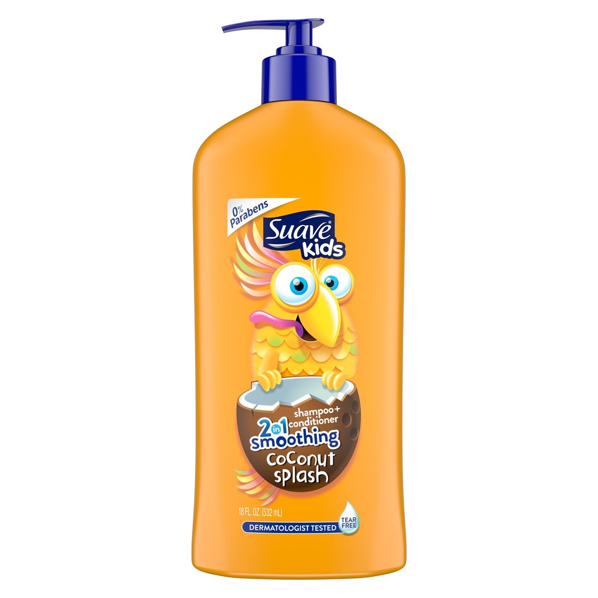 Suave Çocuk Hindistan Cevizi Aromalı Şampuan&kırem 