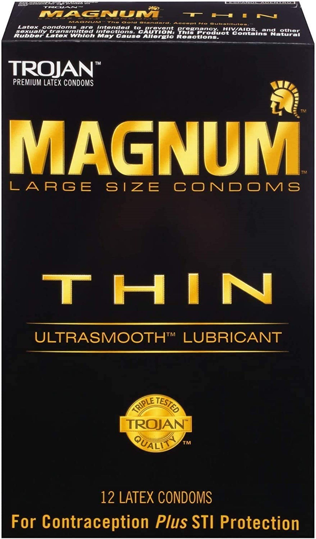 Trojan Magnum İnce Prezervatif
