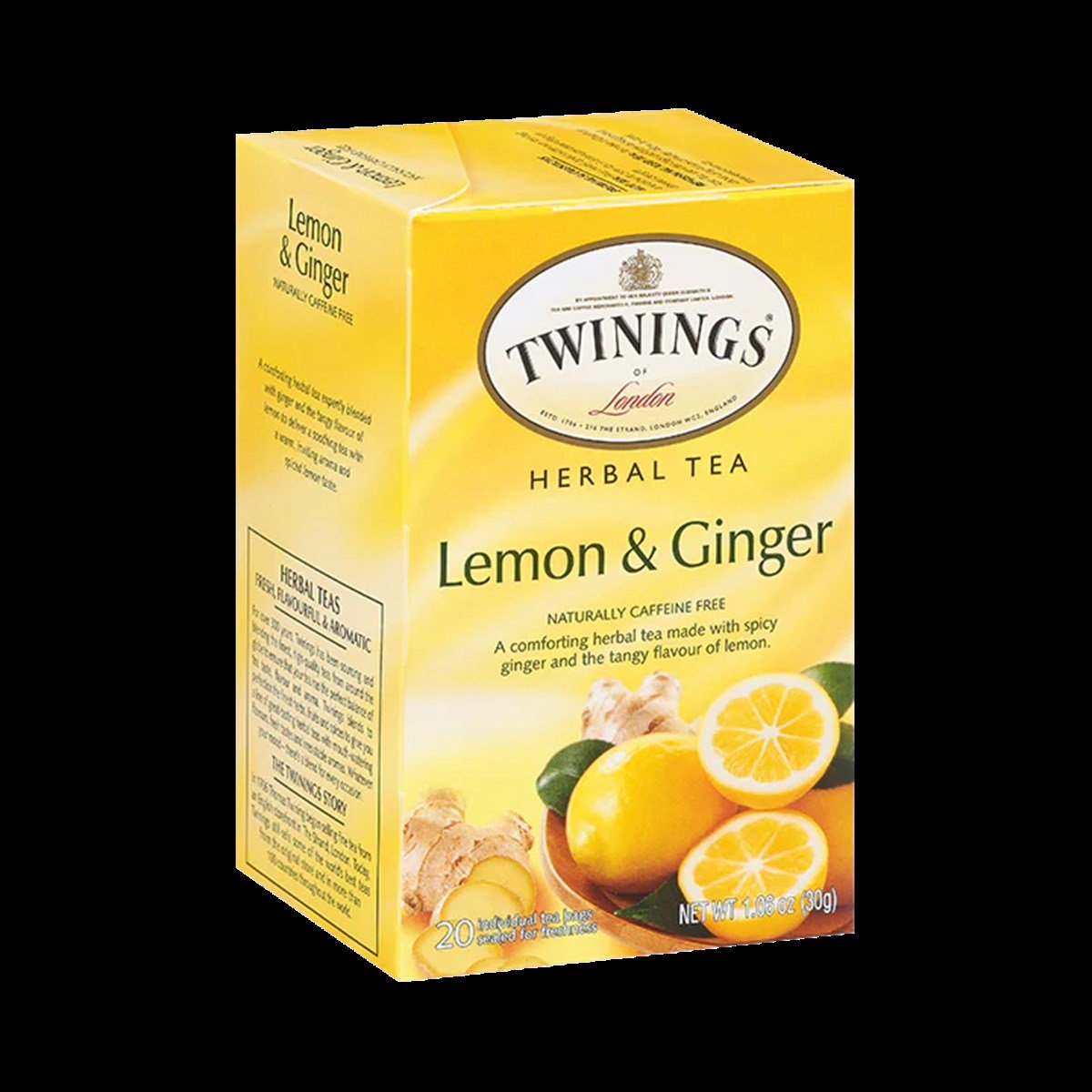 Twınıngs lemon ginger