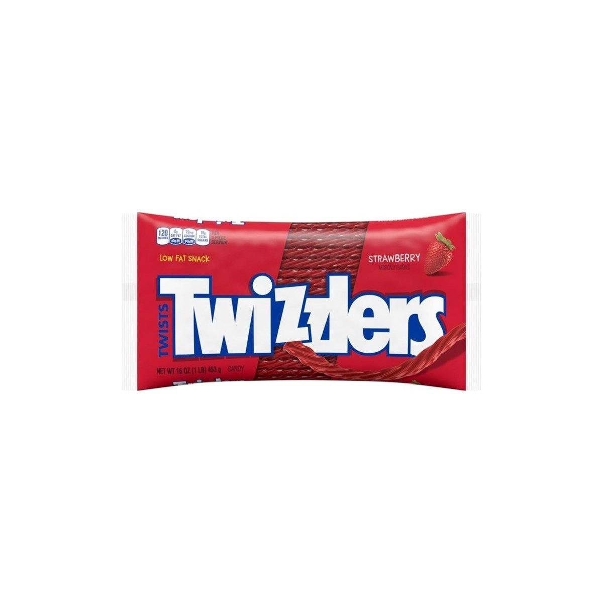 Twizzlers Çilek Aromalı (453gr)