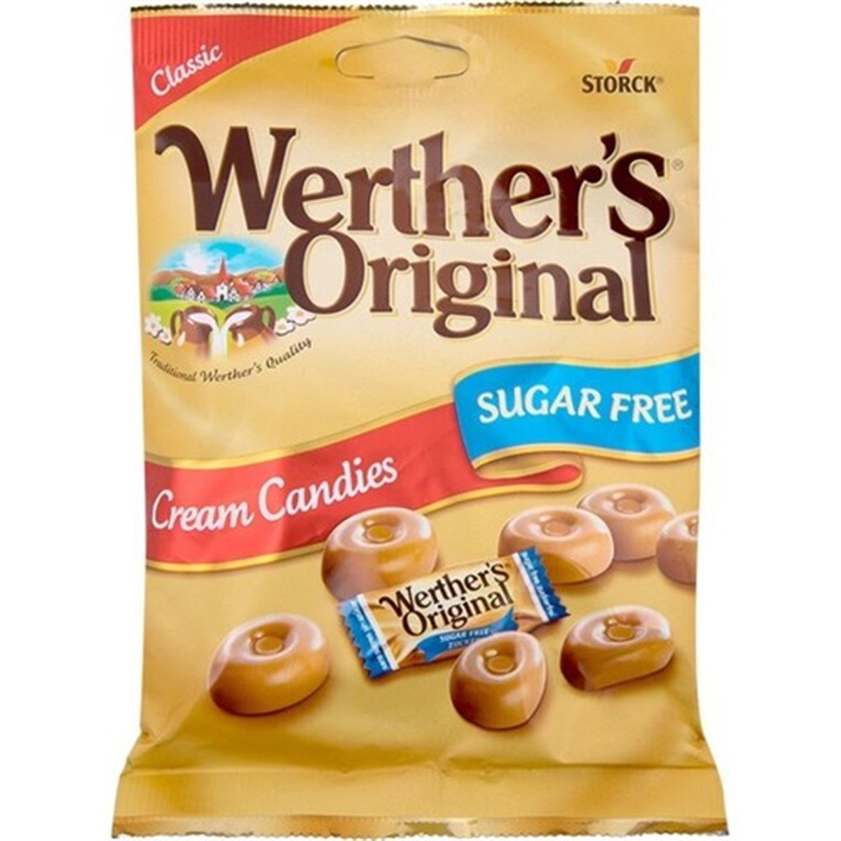 werthers sekersiz
