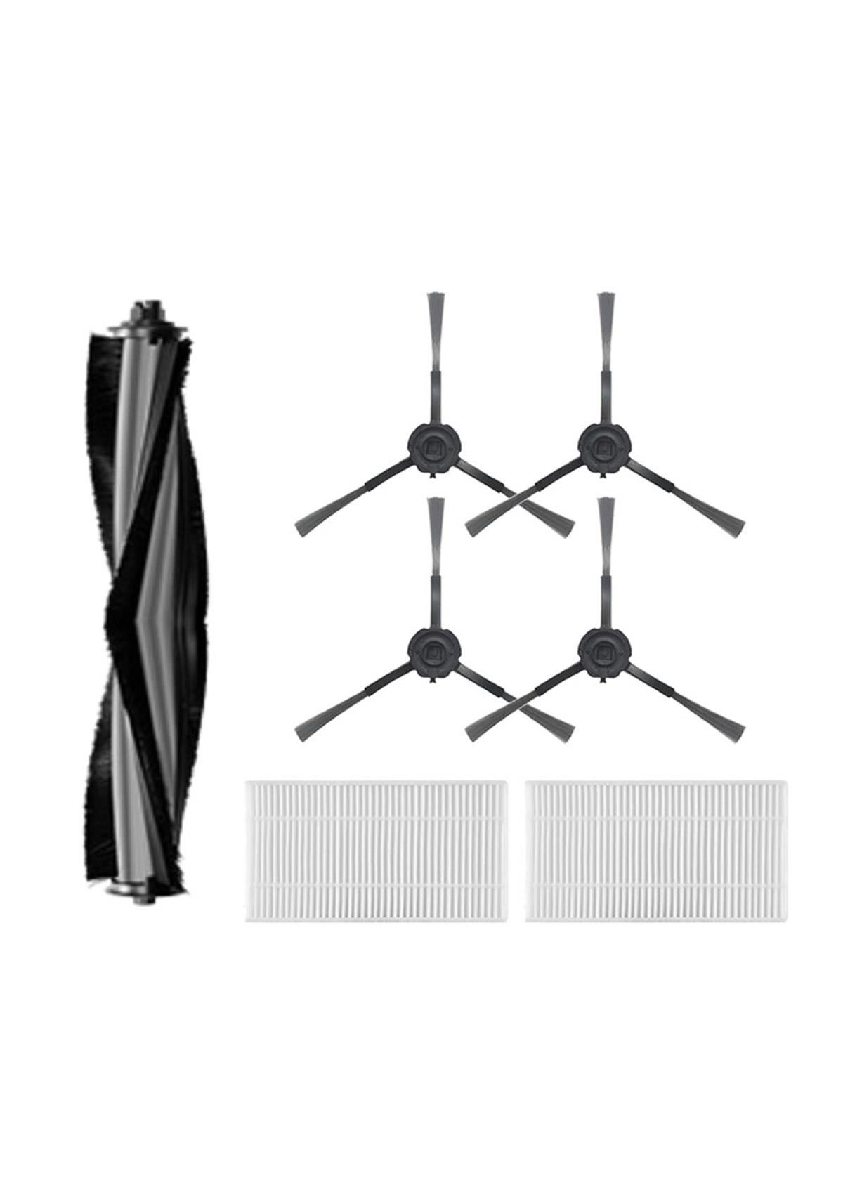 Ruuu　2点セット Roborge Karaca Vantuz Off Road 2in1 (RS007) Robot Süpürge Uyumlu 7