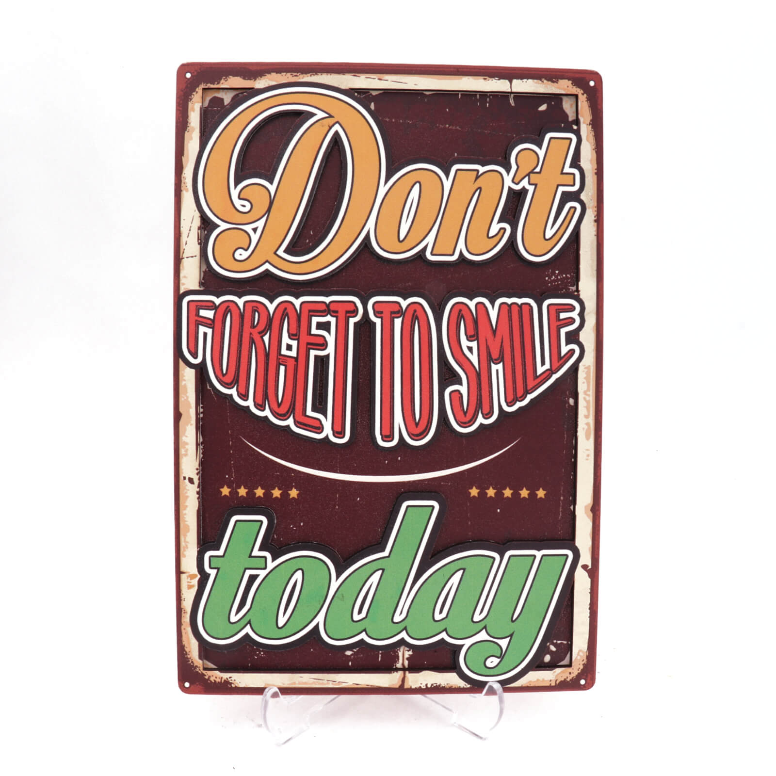 DON'T FOR GET TO SMİLE