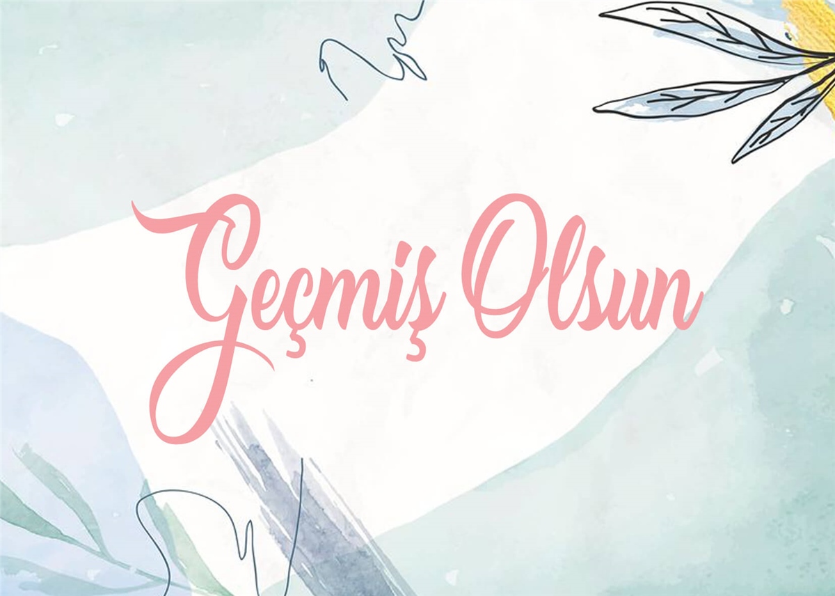 GEÇMİŞ OLSUN KONSEPT SAĞLIKLA KAL HEDİYE KUTUSU