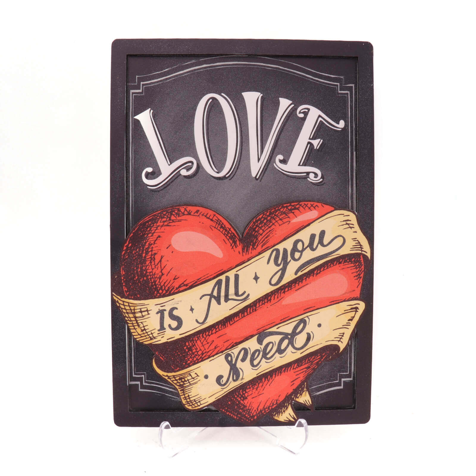 LOVE IS ALL YOU NEED