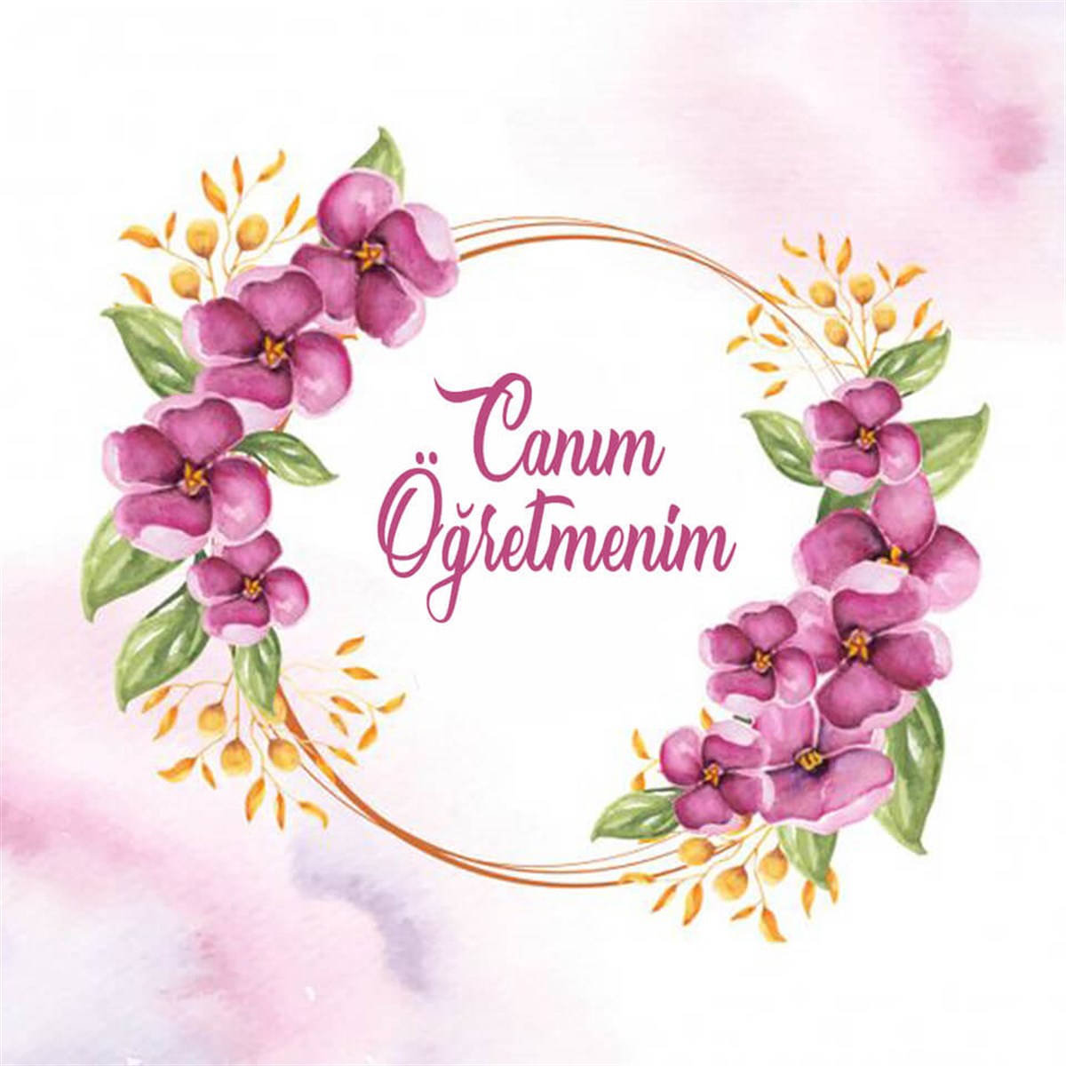 ÖĞRETMENLER GÜNÜ GÖNLÜMÜN ÇİÇEĞİ KONSEPT HEDİYE KUTUSU