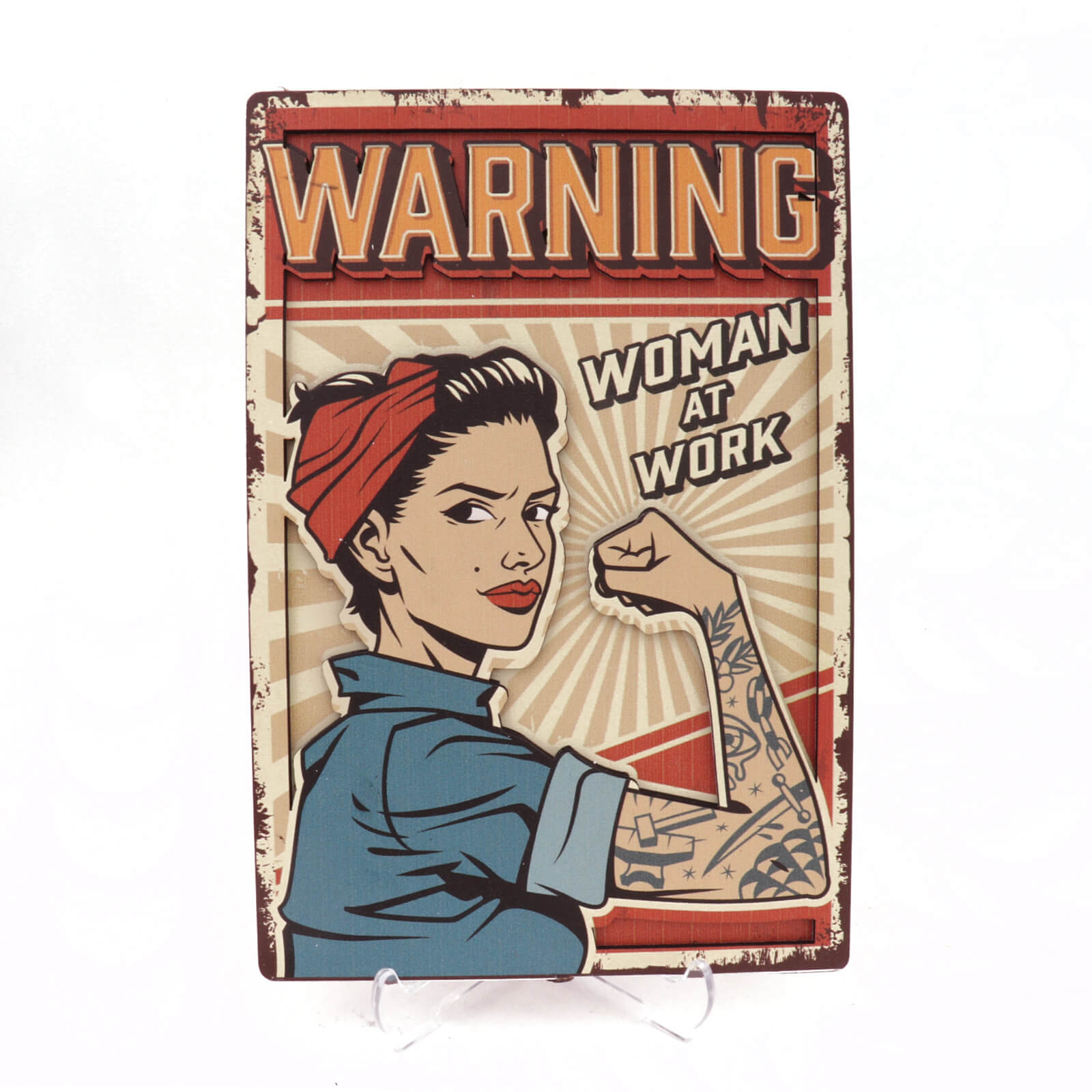 WOMEN AT WORK
