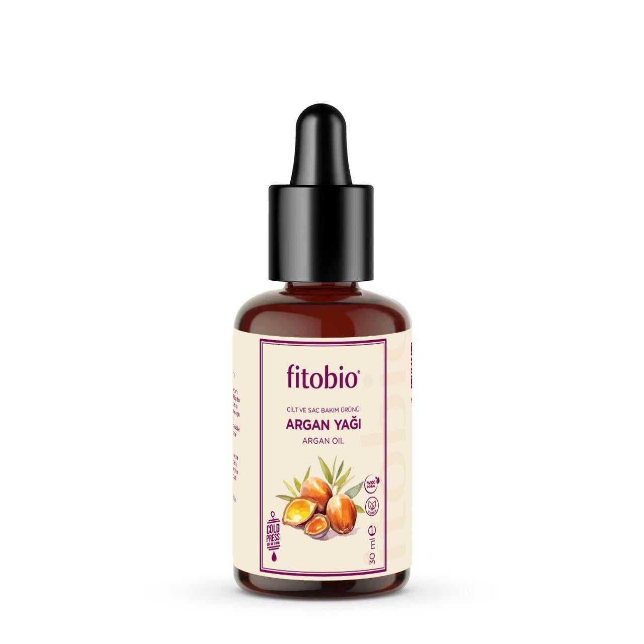 Argan Sabit Yağı