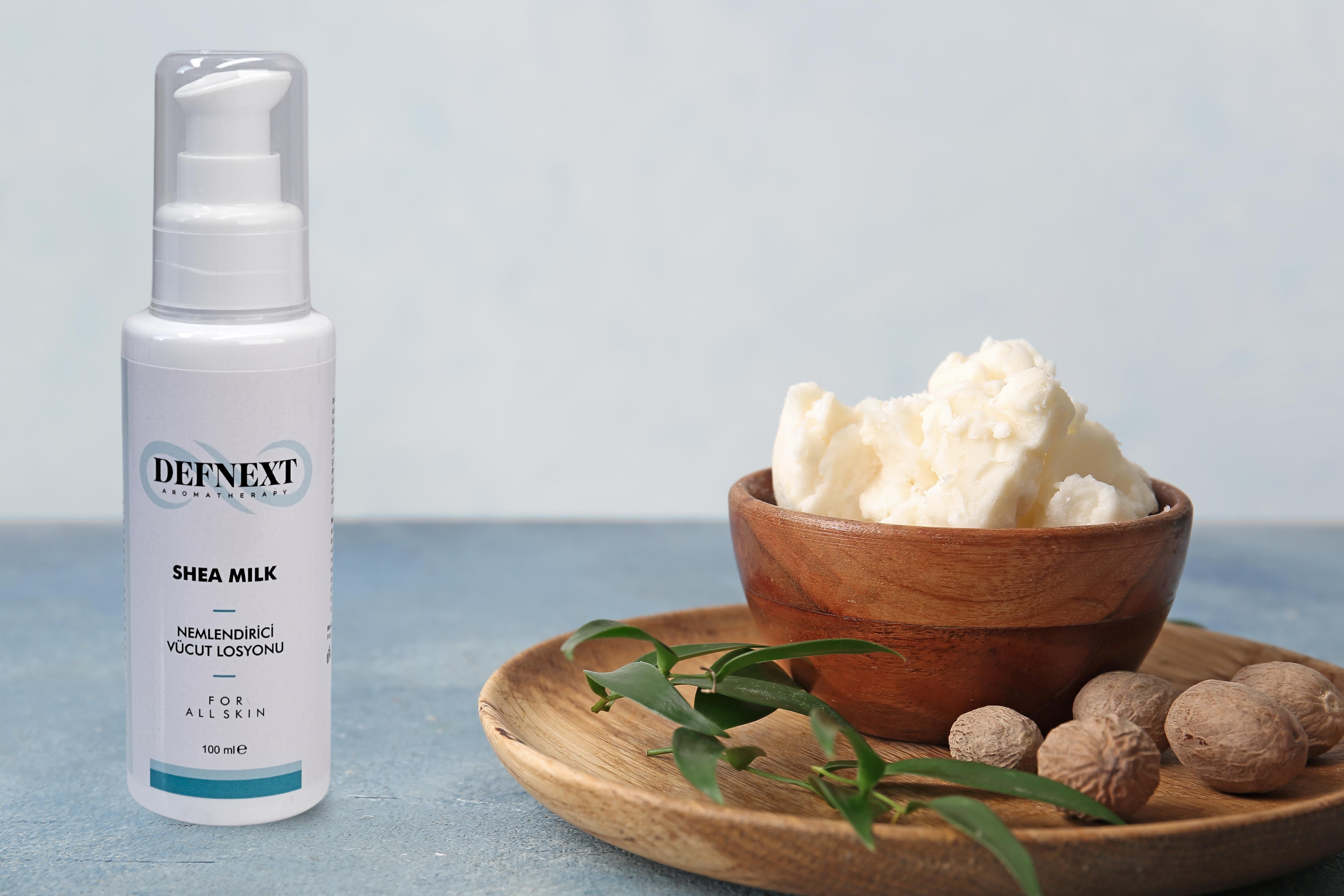 Shea Milk Nemlendirici Vücut Losyonu