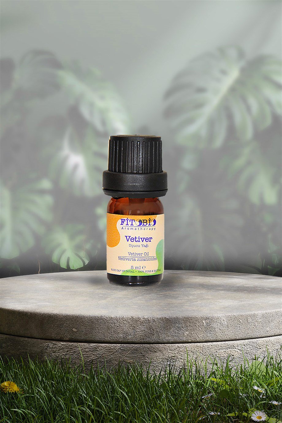 Vetiver  Uçucu Yağı