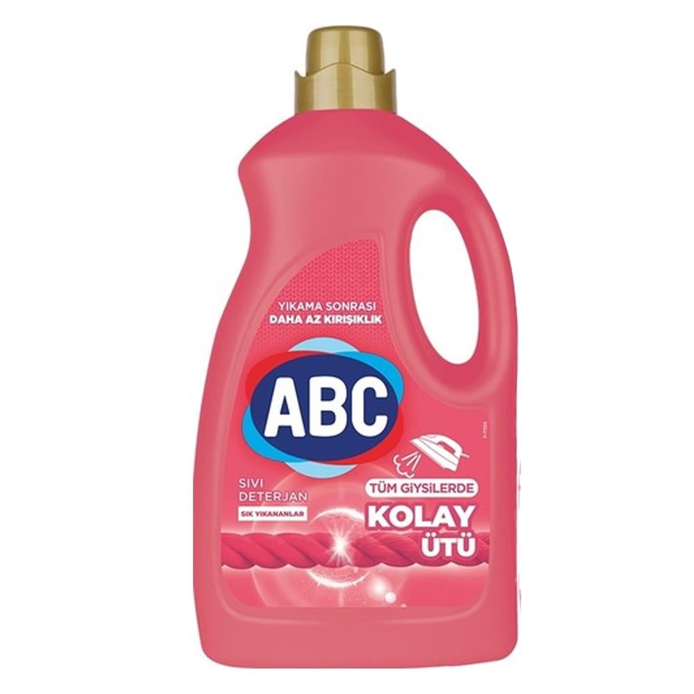 Sıvı Çamaşır DeterjanıAbc Sıvı Çamaşır Deterjanı Sık Yıkananlar 3 lt