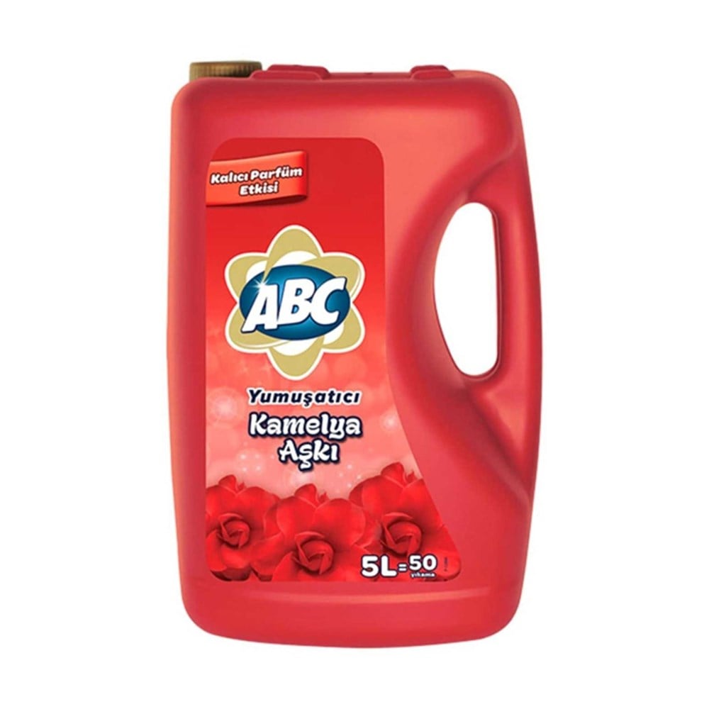 Abc Soft Yumuşatıcı Kamelya Aşkı 50 Yıkama 5 Lt