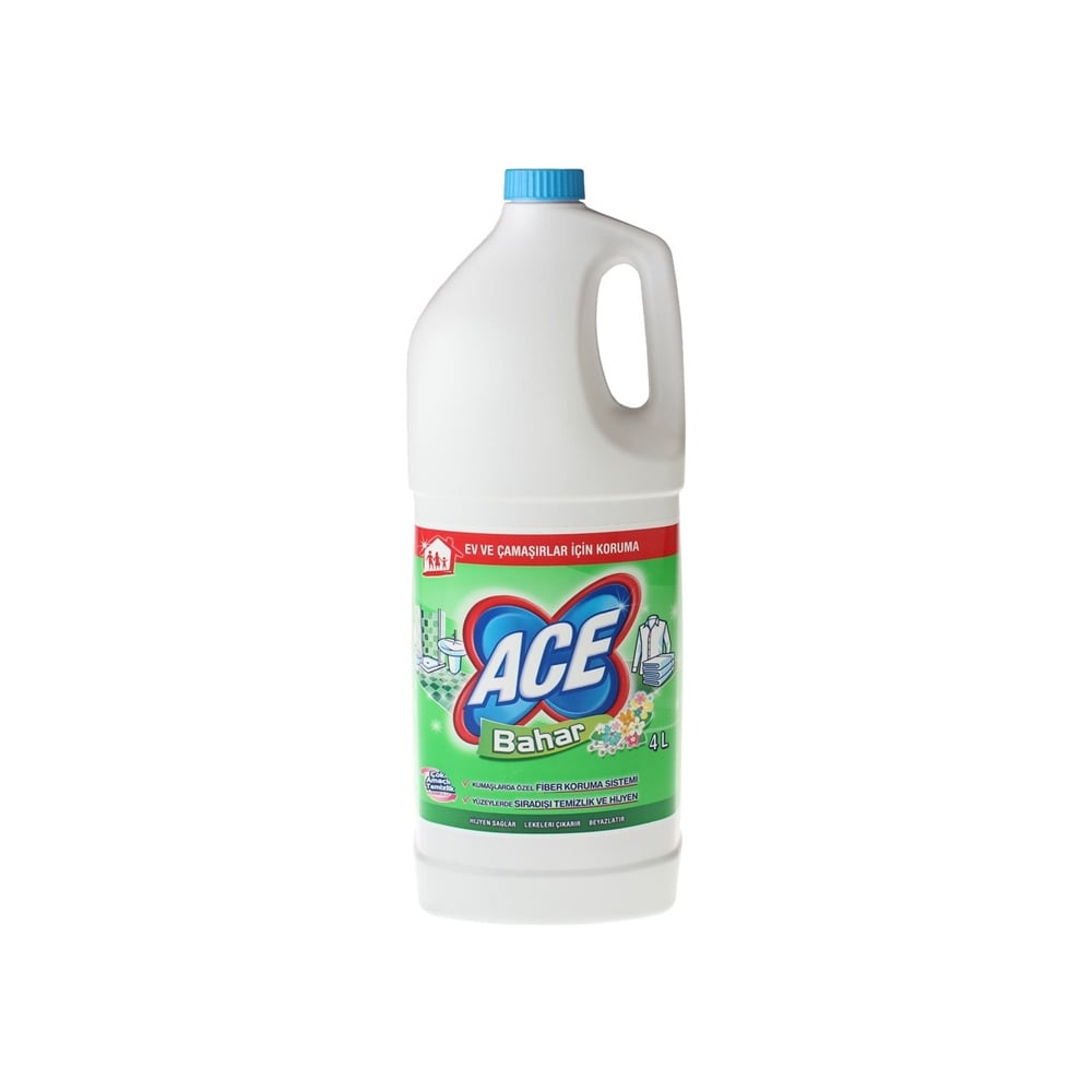 Ace Çamaşır Suyu Bahar 4Lt
