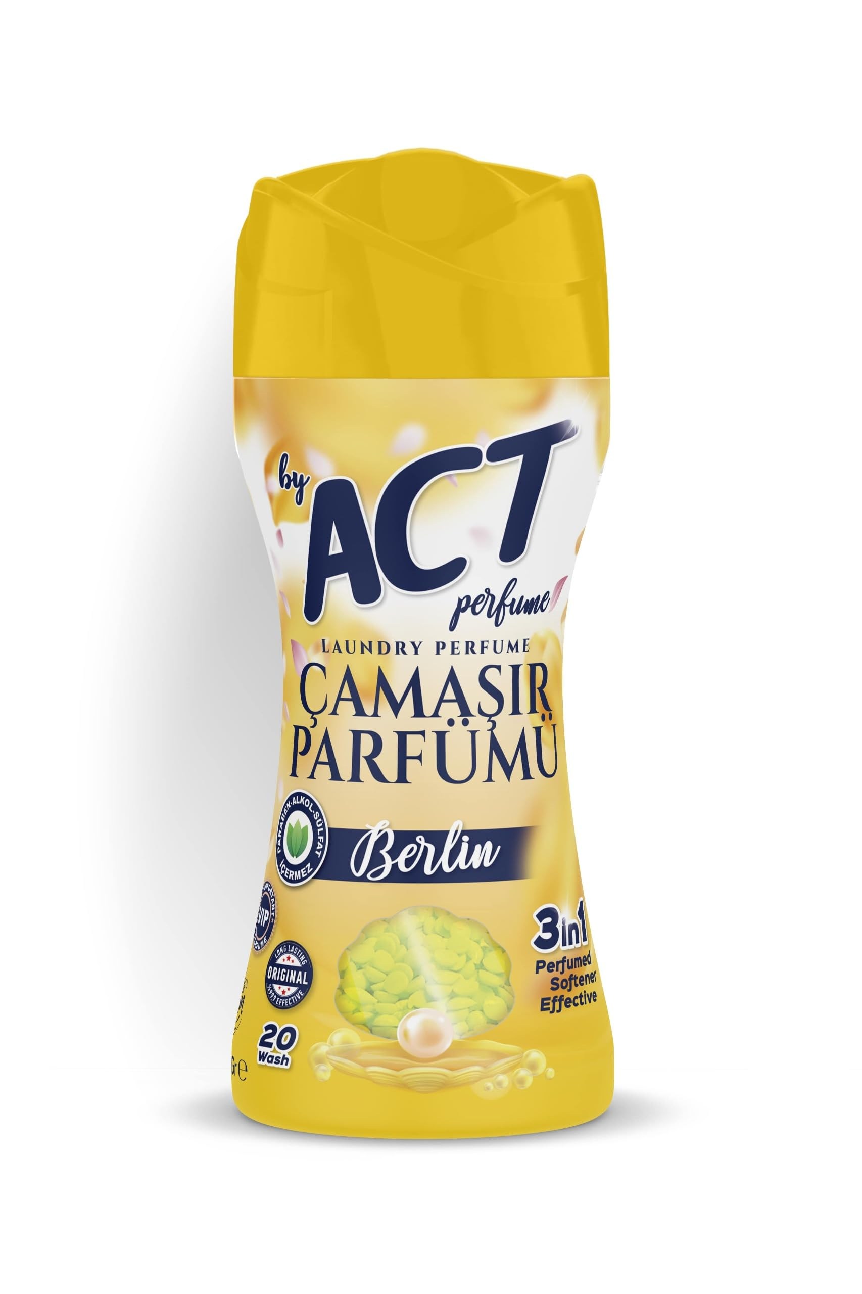 Çamaşır KokularıAct Çamaşır Parfümü Berlin 20 Yıkama 210 g