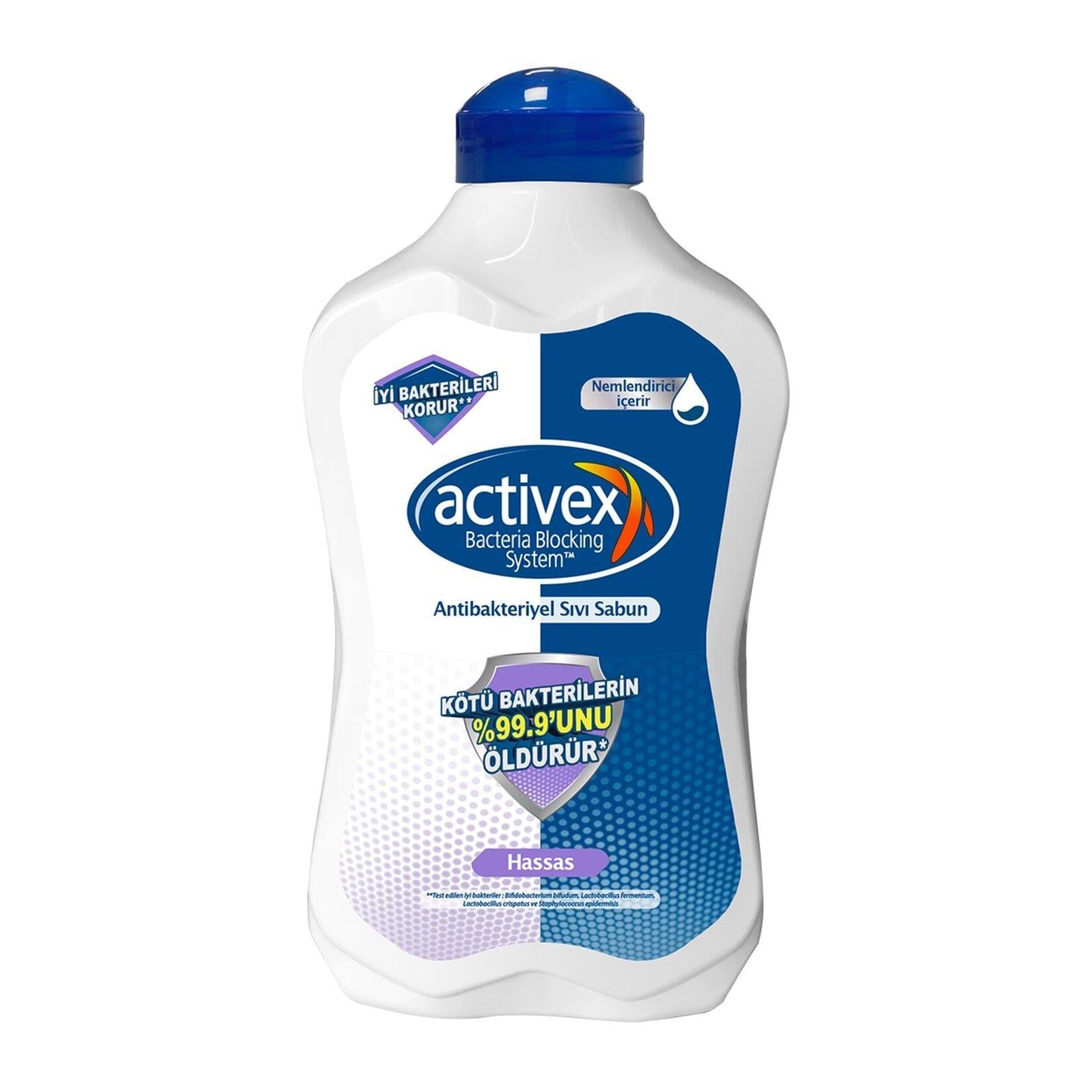 Katı, Sıvı SabunActivex Sıvı Sabun 1500 ml Hassas