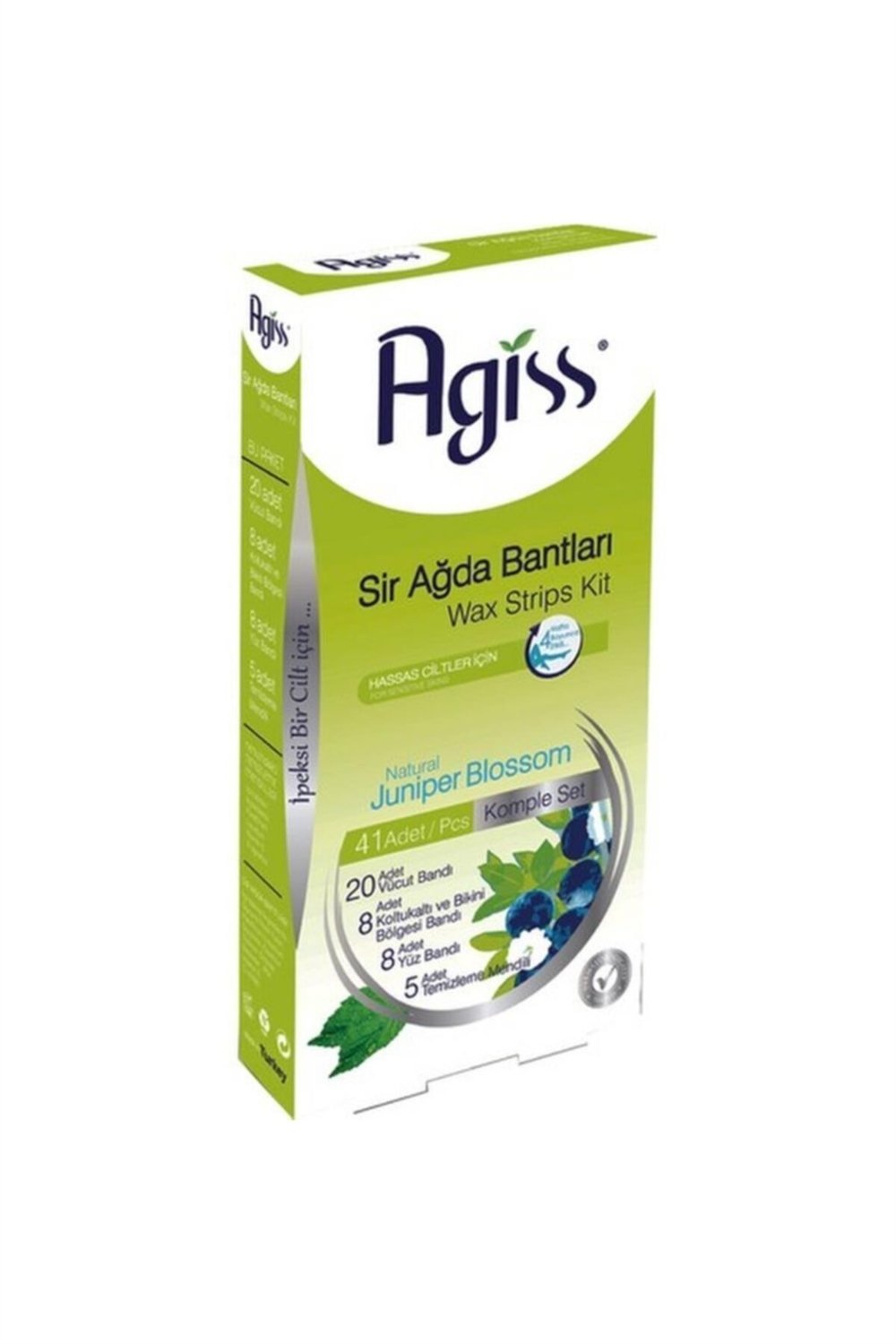 Agiss Sır Ağda Bandı Hassas Ciltler 41 Li