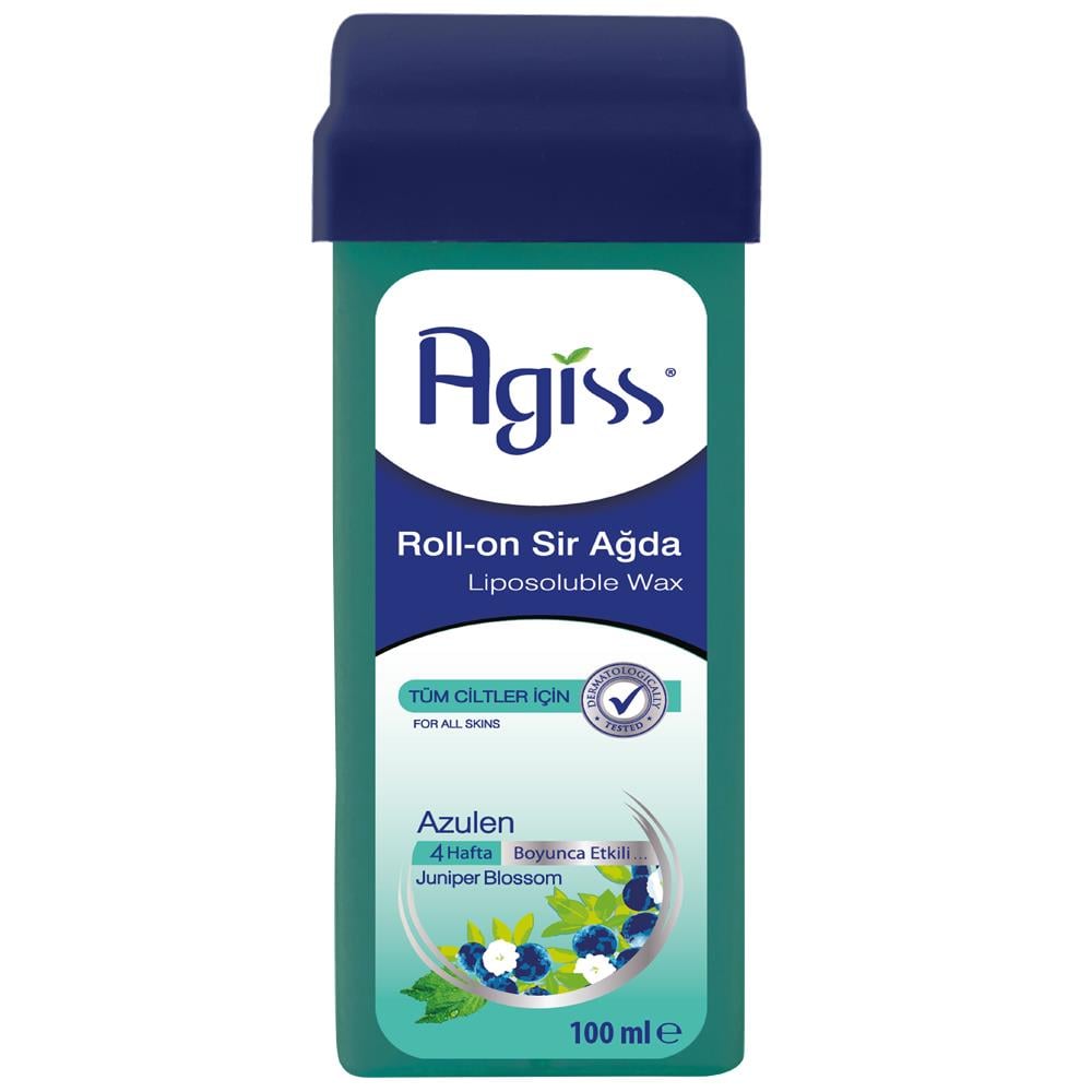Agiss Sır Ağda Roll-On Azulen 100 Ml.