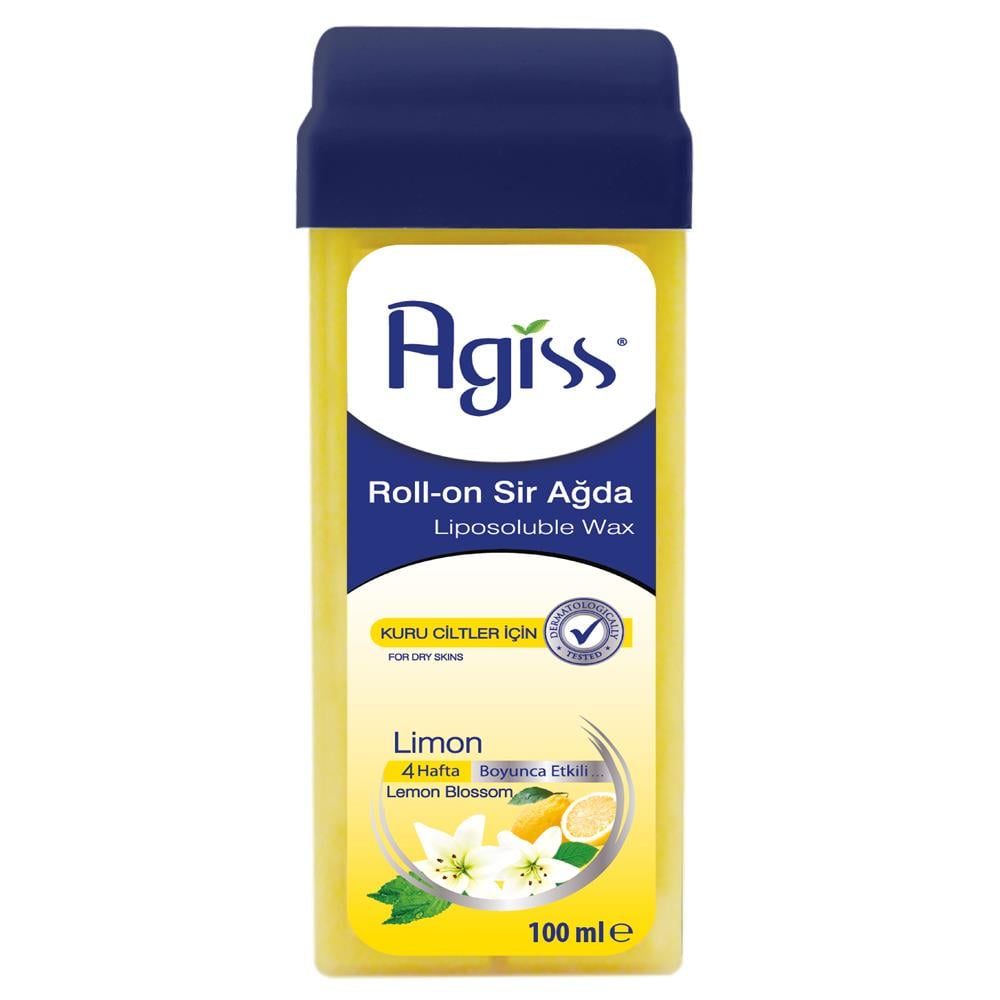 Agiss Sır Ağda Roll-On Limon 100 Ml.