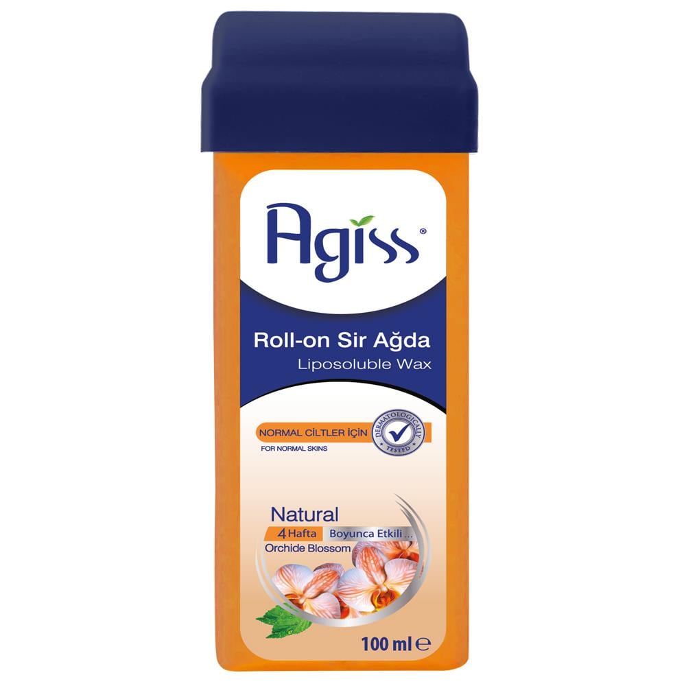 Agiss Sır Ağda Roll-On Naturel 100 Ml.