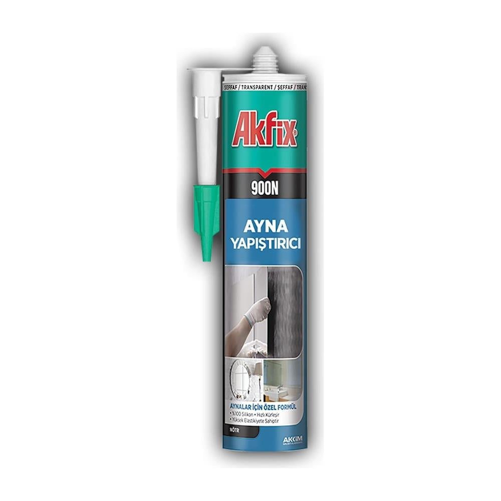 Yapı MarketAkfix Ayna Yapıştırıcı 900N 280ML Şeffaf