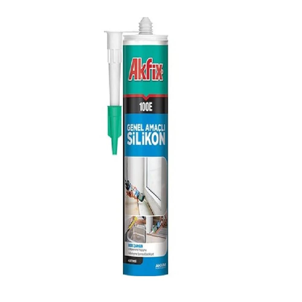 HırdavatAkfix Beyaz Silikon 280 Ml