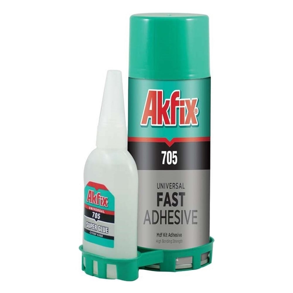 Akfix Hızlı Yapıştırıcı 100Ml+ 25Gr - Ga055