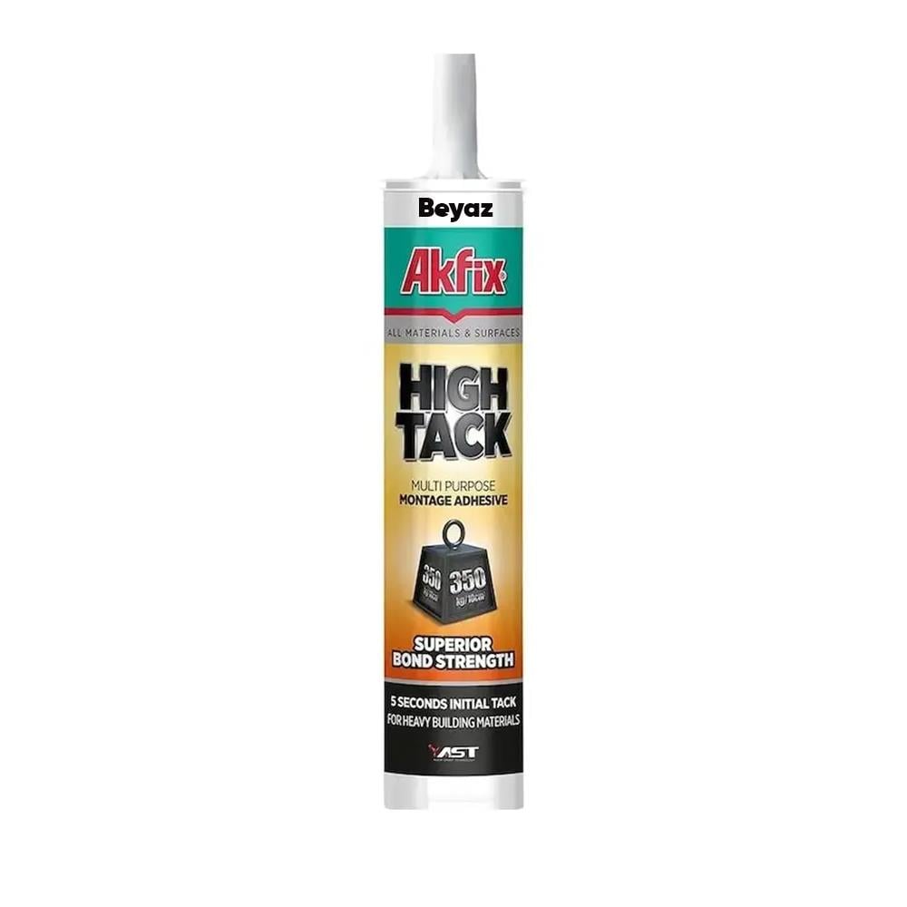 Yapı MarketAkfix Mastik Beyaz 290 Ml