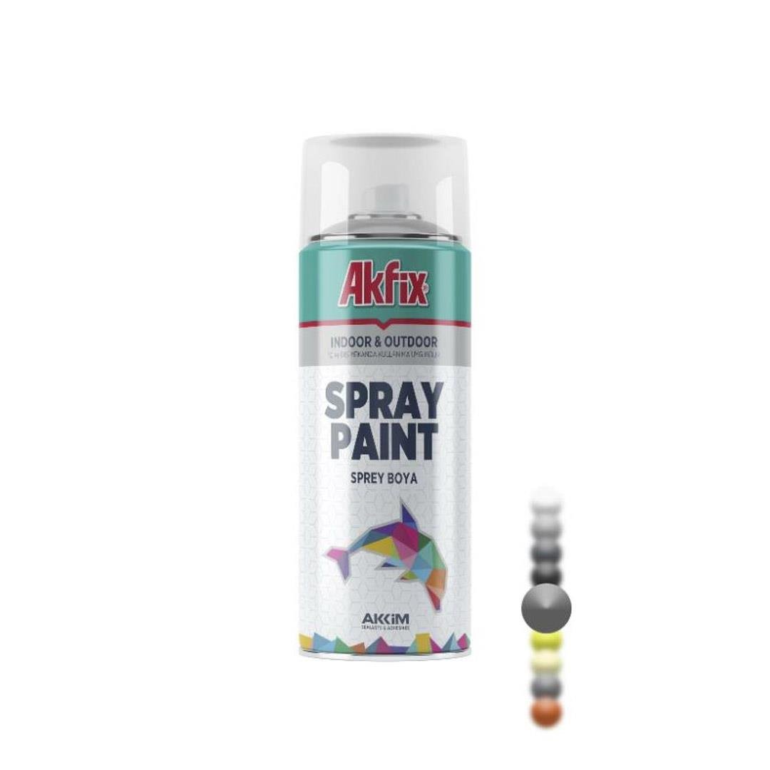 Yapı MarketAkfix Sprey Boya Pano Grisi  400ml