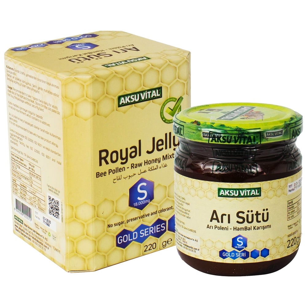 Aksu Vital Arı Sütü Süper Doz 230 Gr