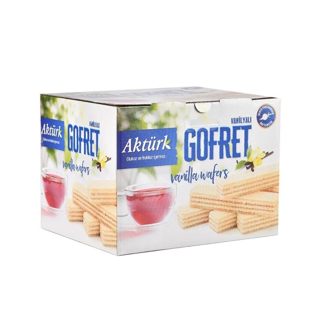 GofretAktürk Sade Vanilyalı Gofret 800 Gr