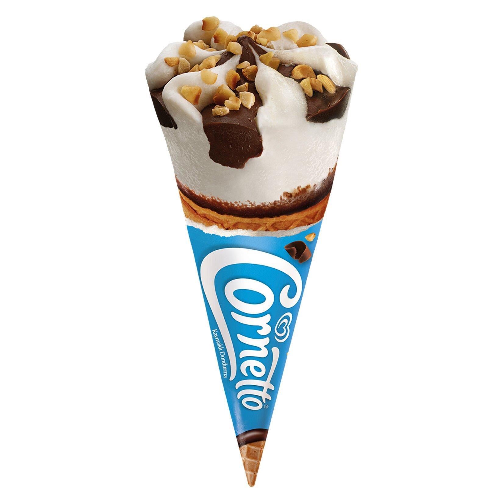 DondurmaAlgida Cornetto Classico Kaymaklı 125 Ml