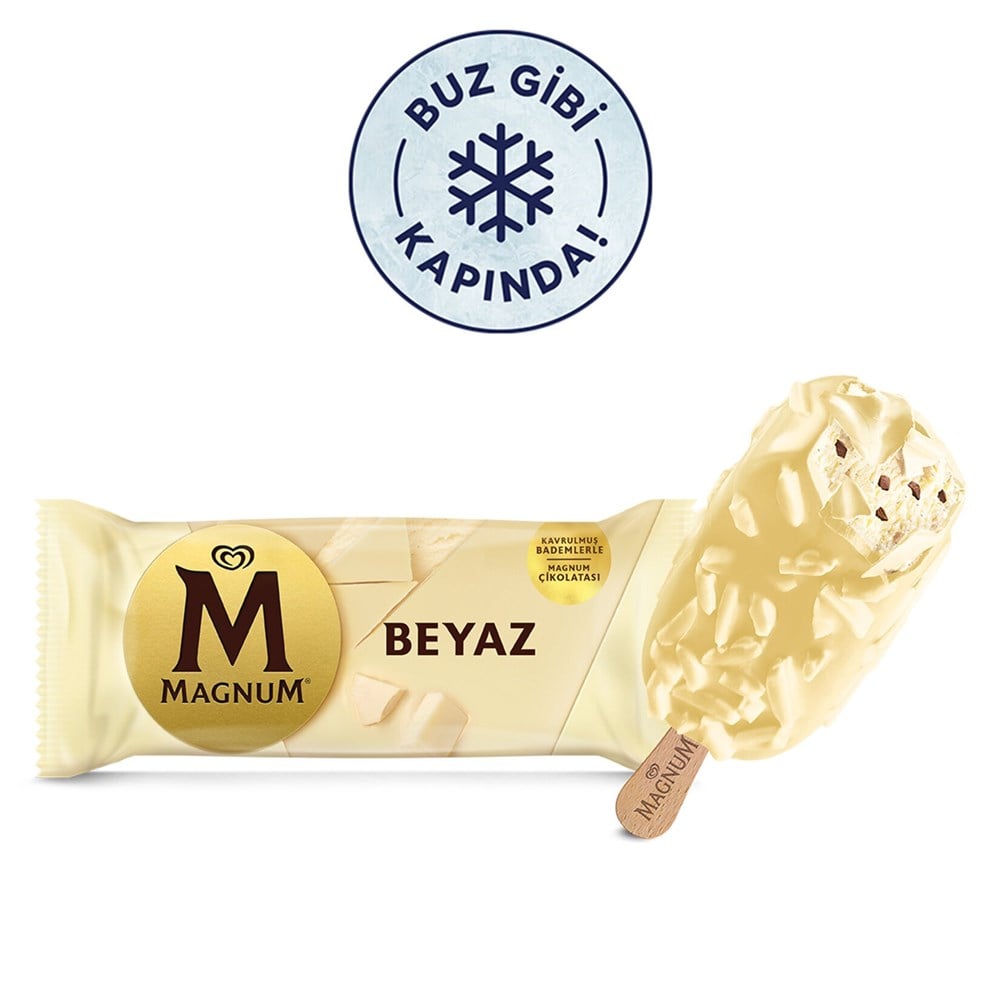 Algida Magnum Beyaz 100 Ml