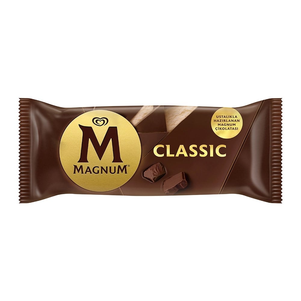 Algida Magnum Classic Vanilyalı Dondurma 100 Ml