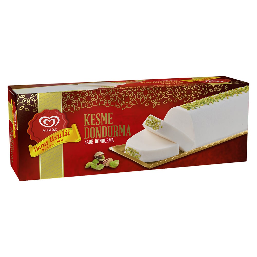 Algida Maraş Usulü Kesme Dondurma 650 Ml