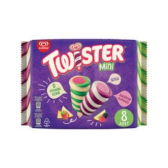 DondurmaAlgida Max Twister Mini 8 Li Pack 400 Ml
