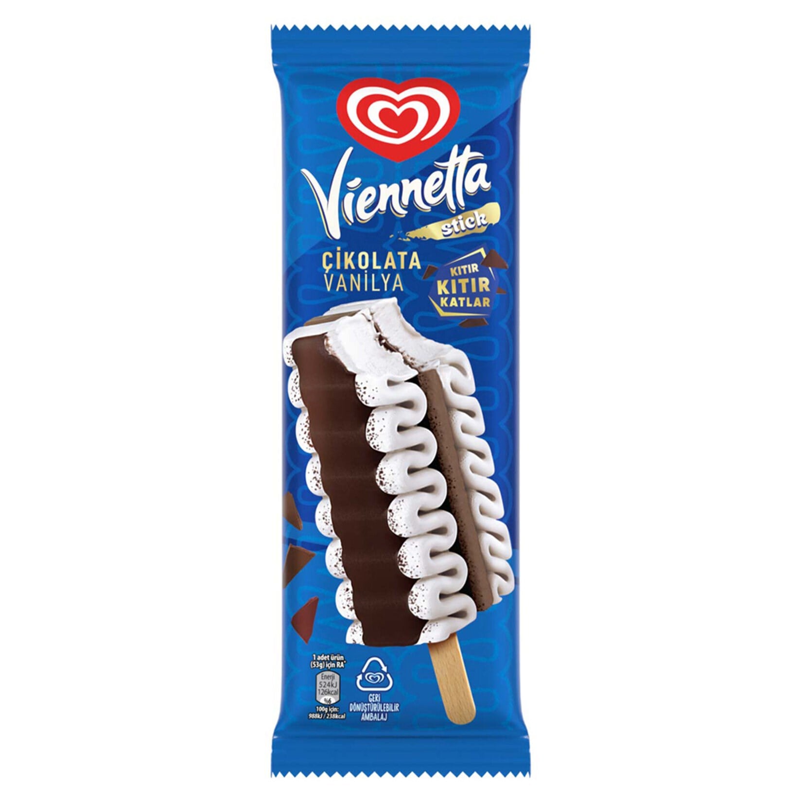 DondurmaAlgida Viennetta Stick 100 ml