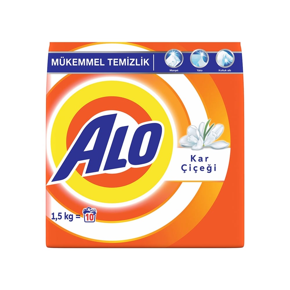 Alo Matik Kar Çiçeği Ferahlığı 1.5 Kg