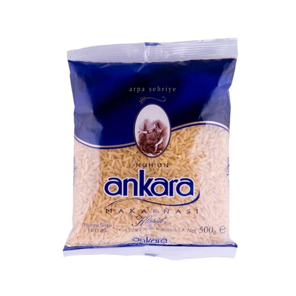 Ankara Makarna Arpa Şehriye 500 Gr
