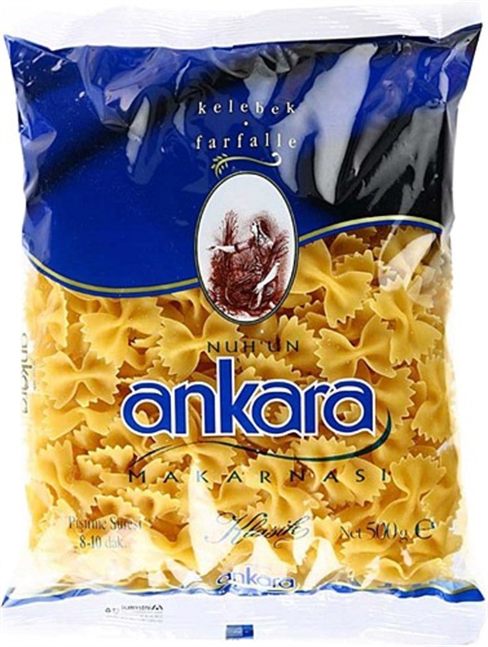 Ankara Makarna Kelebek 500 Gr